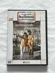 dvd la demoiselle d'avignon - les plus grands feuilletons editions atlas - vol 2