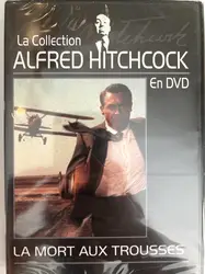 dvd la mort aux trousses - la collection alfred hitchcock