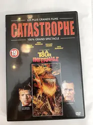 dvd la tour infernale les plus grands films catastrophe - vol 19