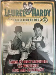 dvd laurel et hardy menuisiers les bricoleurs deux gars du bâtiment - vol 27