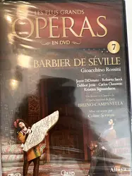dvd le barbier de séville les plus grands opéras edition altaya - vol 7