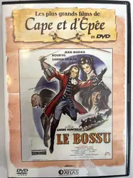 dvd le bossu les plus grands films de cape et d'épée - editions atlas