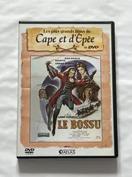 dvd le bossu - les plus grands films de cape et d'epée editions atlas - vol 3