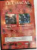 dvd le chacal collection action - bruce willis richard gere