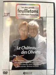 dvd le château des oliviers - les plus grands feuilletons de la télévision française vol 4 - editions atlas