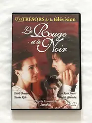 dvd le rouge et le noir - les trésors de la télévision - d'après le roman de stendhal
