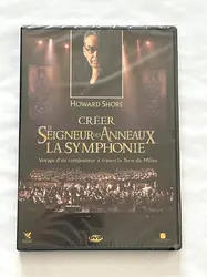 dvd le seigneur des anneaux - la symphonie - howard shore