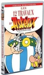 dvd les 12 travaux d'astérix