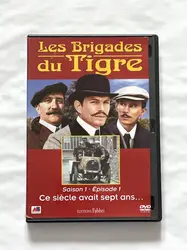 dvd les brigades du tigre - ce siecle avait sept ans... editions fabbri - saison 1 ep 1