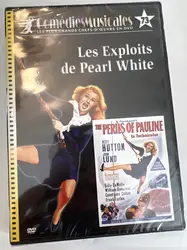 dvd les exploits de pearl white - comédies musicales - vol 73