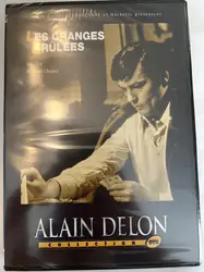 dvd les granges brulées - collection alain delon - jean chapot