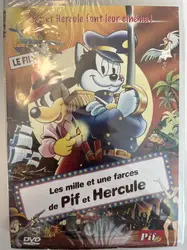 dvd les mille et une farces de pif et hercule - pif et hercule font leur cinéma
