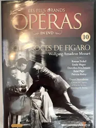 dvd les noces de figaro les plus grands opéras edition altaya - vol 10