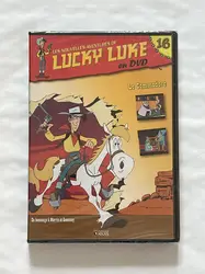 dvd les nouvelles aventures de lucky luke - le commodore - editions atlas - vol 16
