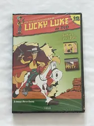 dvd les nouvelles aventures de lucky luke - lumière de l'ouest editions atlas - vol 12