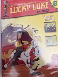 dvd les nouvelles aventures de lucky luke - un os pour les dalton editions atlas - vol 8