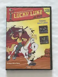 dvd les nouvelles aventures de lucky luke - vautours dans la plaine editions atlas - vol 13