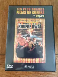 dvd les plus grands films de guerre le pont de la rivière kwai