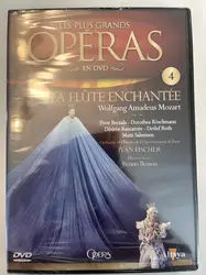 dvd les plus grands opéras - la flûte enchantée - edition altaya vol 4