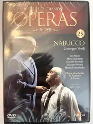 dvd les plus grands opéras - nabucco - edition altaya vol 25