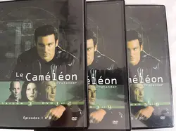 dvd lot - le caméléon the pretender - dvd 1 à 6 - saison 3