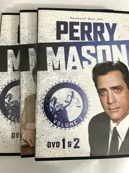 dvd lot - perry mason - dvd 1 à 5 - vol 1