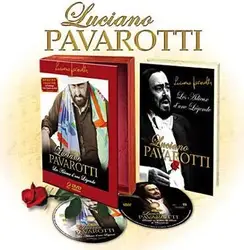 dvd luciano pavarotti - les adieux d'une légende