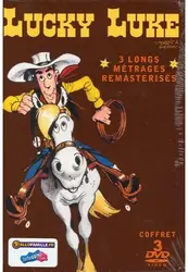 dvd lucky luke - les 3 longs - métrages remasterisés