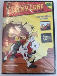 dvd lucky luke pour une poignée de dalton - en hommage à morris et goscinny - editions atlas