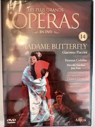 dvd madame butterfly les plus grands opéras edition altaya - vol 14