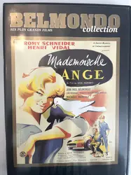 dvd mademoiselle ange - belmondo collection - avec jean paul belmondo et michèle mercier