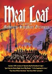 dvd meat loaf - live with the melbourne symphony orchestra