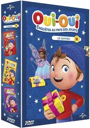 dvd oui - oui, enquêtes au pays des jouets - le coffret