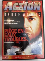 dvd piège en eaux troubles collection action - bruce willis