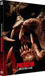 dvd predator - coffret : predator + predator 2 + predators + the predator + prey