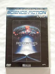 dvd rencontres du troisieme type - les plus grands films de science-fiction editions atlas - steven spielberg