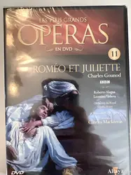 dvd roméo et juliette les plus grands opéras edition altaya - vol 11