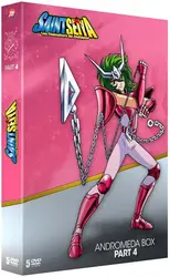 dvd saint seiya - les chevaliers du zodiaque - intégrale collector - andromeda box part. 4