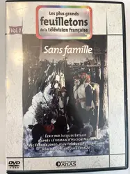dvd sans famille - les plus grands feuilletons de la télévision française vol 1 - editions atlas