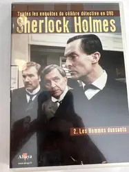 dvd sherlock holmes - les hommes dansants - vol 2
