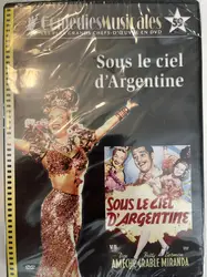 dvd sous le ciel d'argentine - comédies musicales - vol 59