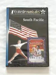 dvd south pacific - comédies musicales - vol 62