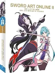 dvd sword art online - saison 2, arc 2 & 3 : calibur + mother's rosario (saoii)