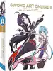 dvd sword art online - saison 2, arc 2 & 3 : calibur + mother's rosario (saoii)