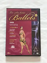 dvd sylvia - les plus beaux ballets edition atlas - vol 10