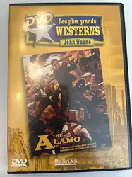 dvd the alamo les plus grands westerns editions atlas - john wayne