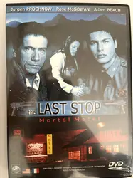dvd the last stop - mortel motel