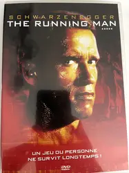 dvd the running man - schwarzenegger - un jeu ou personne ne survit longtemps !
