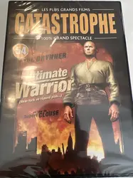 dvd the ultimate warrior - les plus grands films catastrophe - vol 54