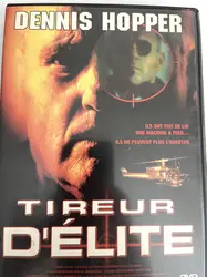 dvd tireur d'élite - dennis hopper